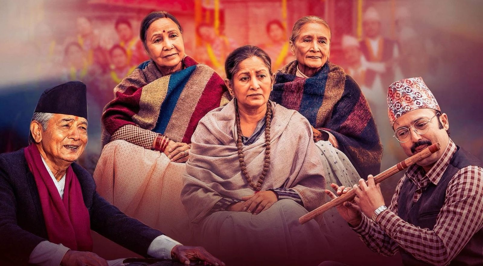 Madan Krishna Shrestha, Mithila Sharma, Aryan